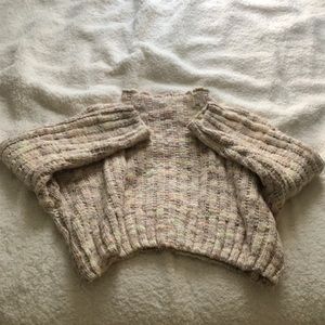 Chunky knit free people sweater